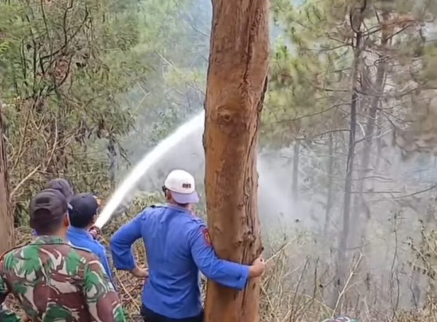Antisipasi Kebakaran Hutan dan Ancaman Status Geopark Kaldera Toba
