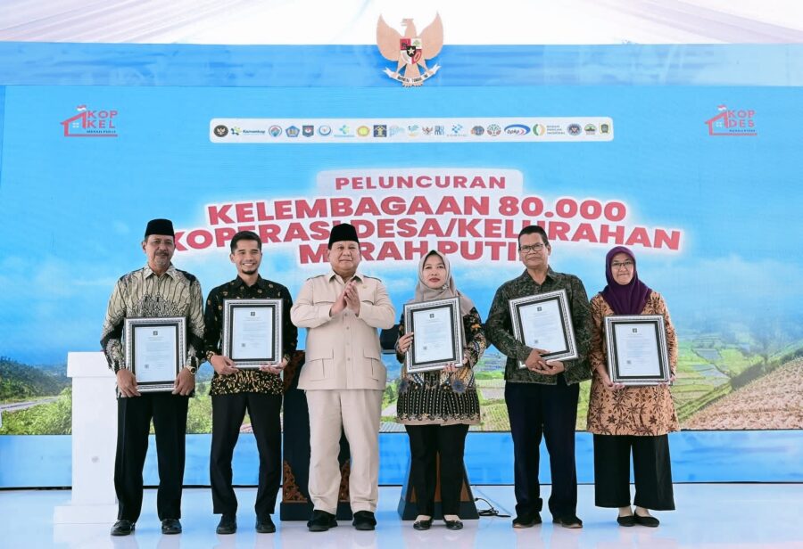 80 Ribu Koperasi Merah Putih Beroperasi di Seluruh Negeri