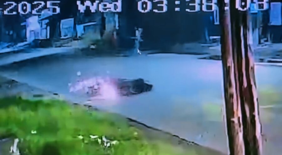 Begal Lempar Ojol Dari Belakang, Korban Meninggal di Belawan Kota Medan