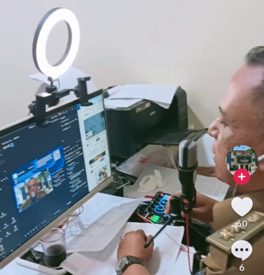 Viral Kelurahan Kedaung Depok Live Tiktok Untuk Warganya