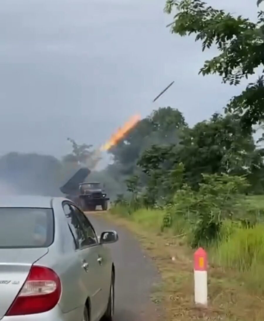 Perang Pecah, Thailand dan Kamboja Saling Serang