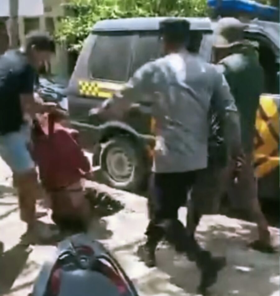 Aipda Sahata Panjaitan Dibacok Seorang Pria saat Penangkapan di Desa Sei Bamban