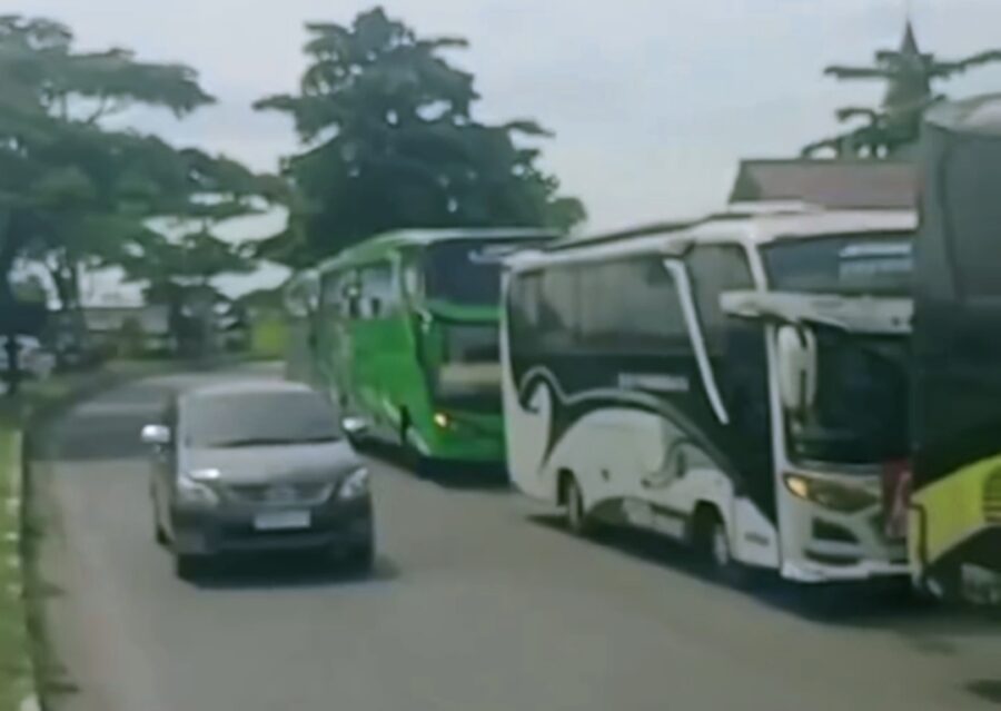 Viral Video Dugaan Pungli terhadap Bus Rombongan Gereja di Pelabuhan Belawan