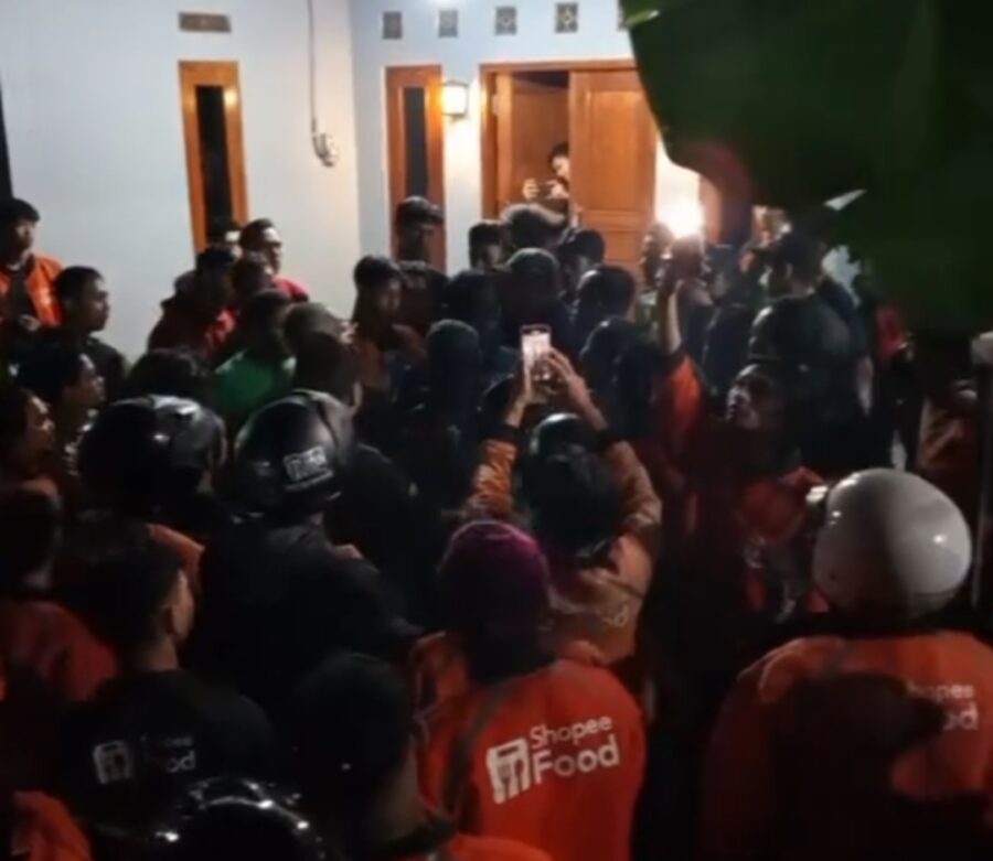 Penganiayaan Driver Shopee Food di Sleman Viral di Media Sosial