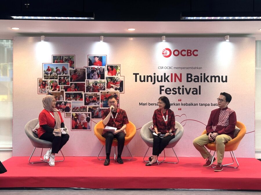 OCBC Songsong Target Net Zero 2050