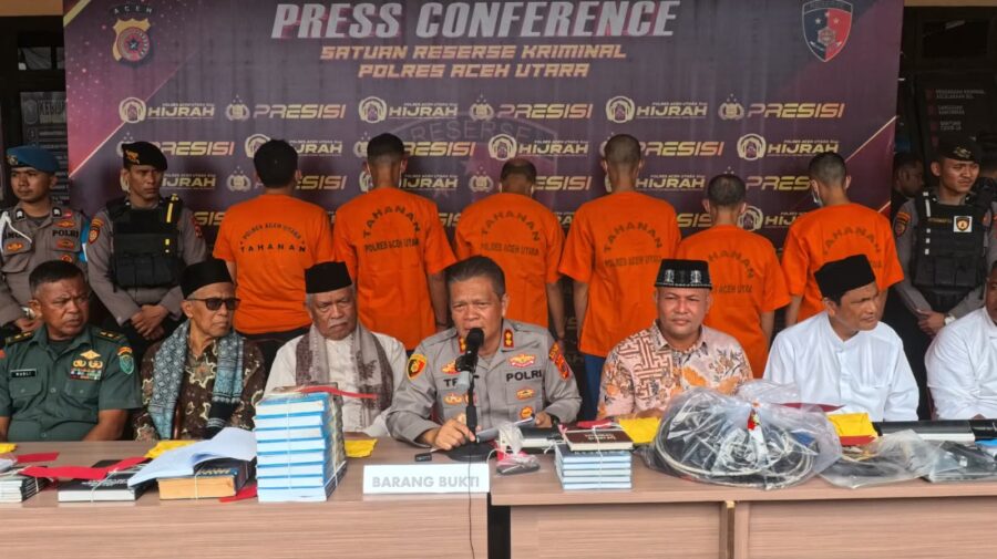 Aliran Sesat di Aceh Ditangkap, Tolak Al Qur’an dan Sholat Lima Waktu