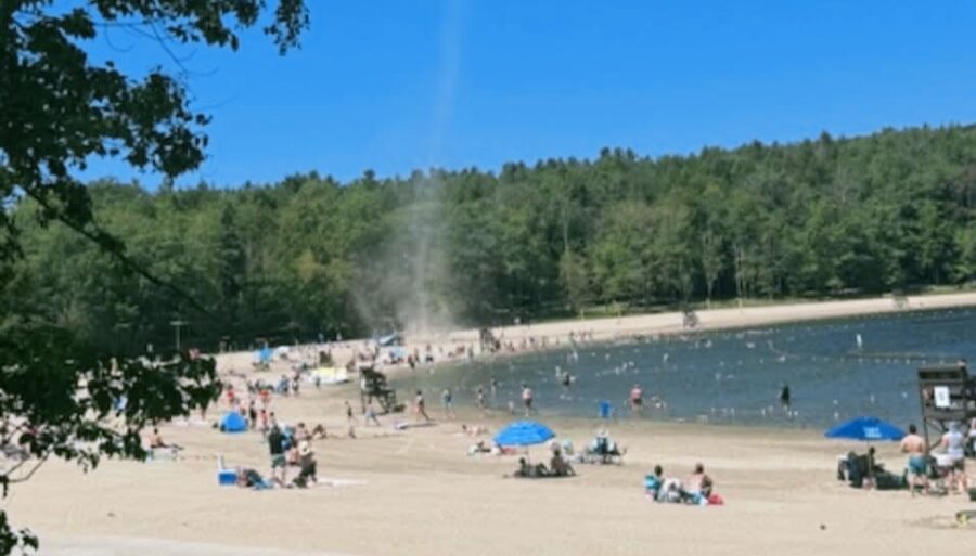 Angin Langka di Grafton Lakes State Park New York