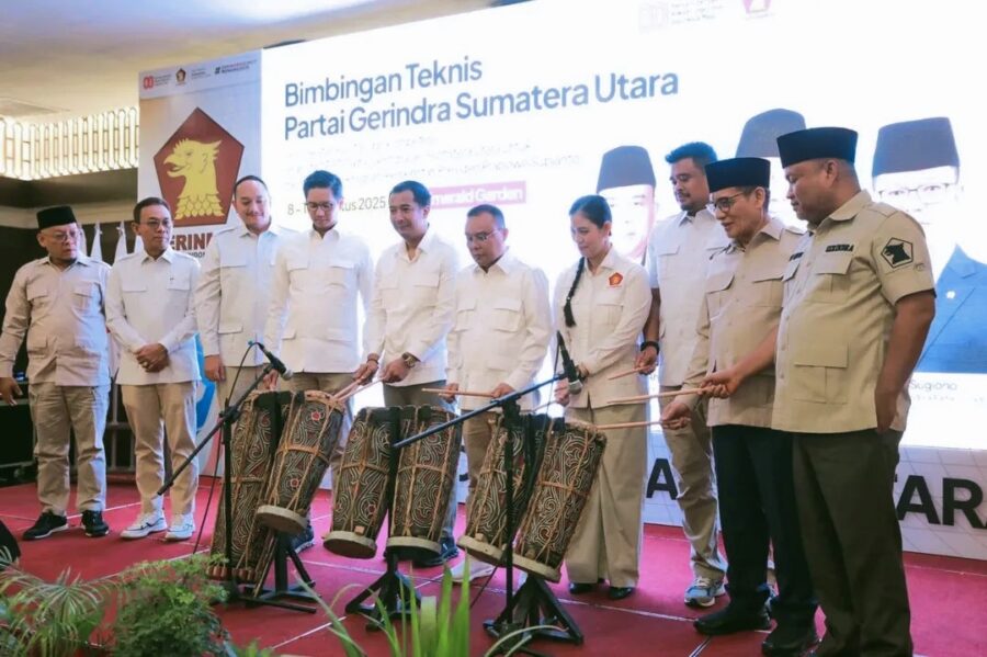 Jalankan Perintah Pusat Dengan Amanah, Kata Dasco di Medan