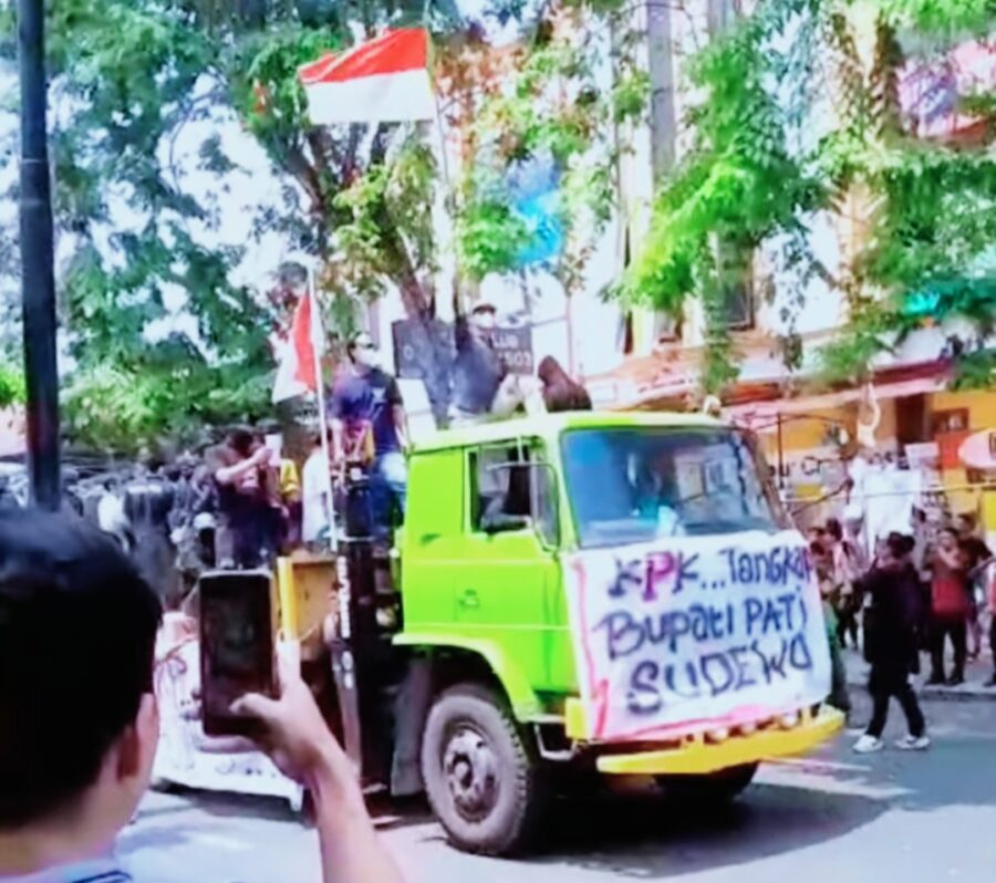 Demo Jilid Dua Bakal Suarakan Sudewo Mundur di KPK