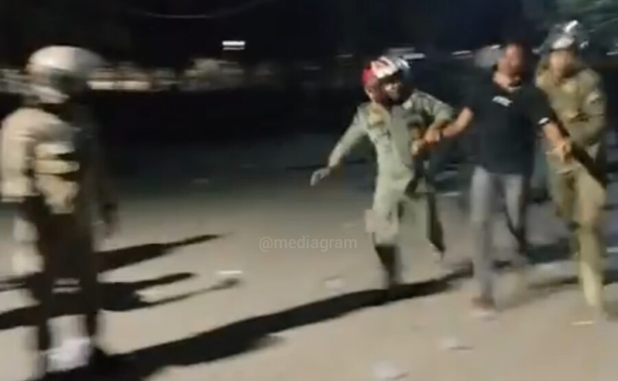 Demo Bone Pecah, Wartawan CNN dan UjungPena di Ancam Liputan
