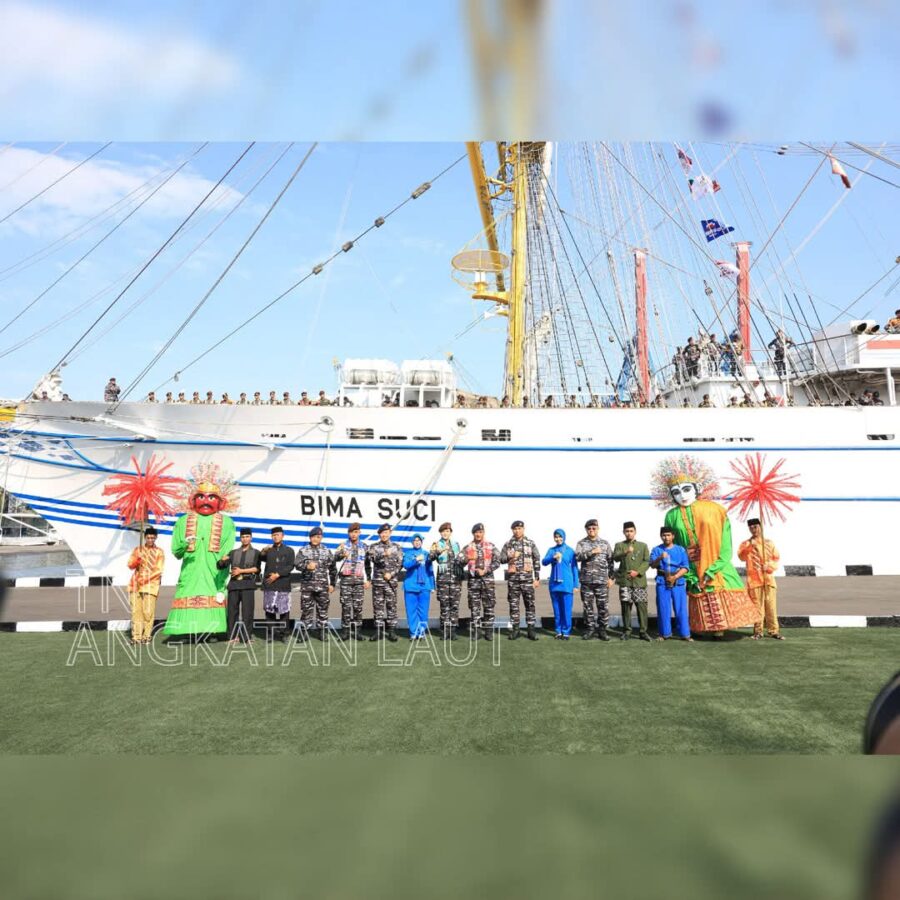 KRI Bima Suci Masuk Etape Kedua dalam Rangka KJK 2025, Disambut Pangkolinlamil di Jakarta