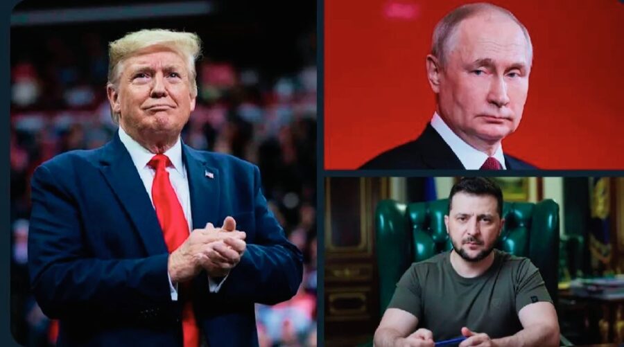 Harapan Zelenskyy Pupus, Donald Trump Terkesan Memihak Russia
