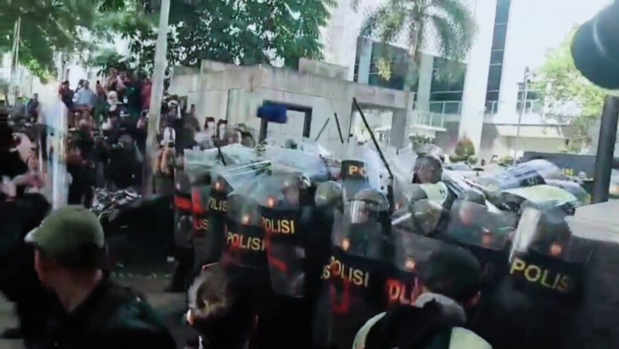 Demo Bubarkan DPR RI Lanjut di Kota Medan