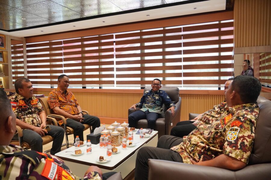 Wakil Wali Kota Medan Terima Audiensi GM FKPPI, Bahas Peringatan HUT Organisasi