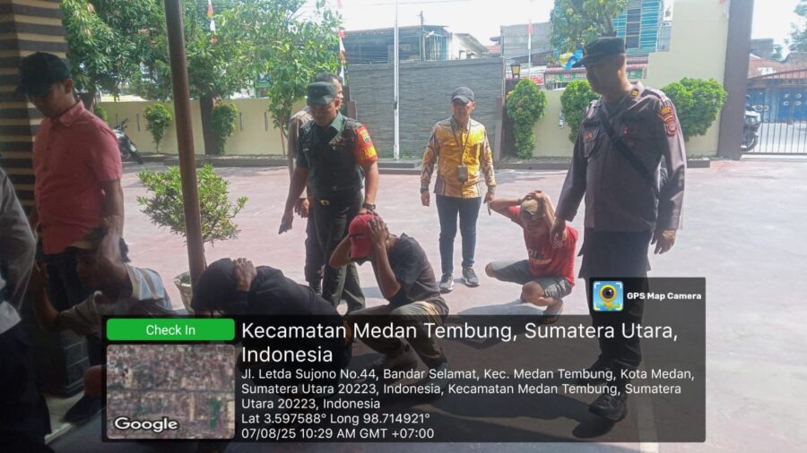 Wali Kota Perintah Langsung, Pak Ogah di Depan MMTC Ditertibkan dan Dibawa ke Polsek