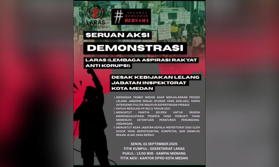 Kawal Seleksi Inspektorat Kota Medan