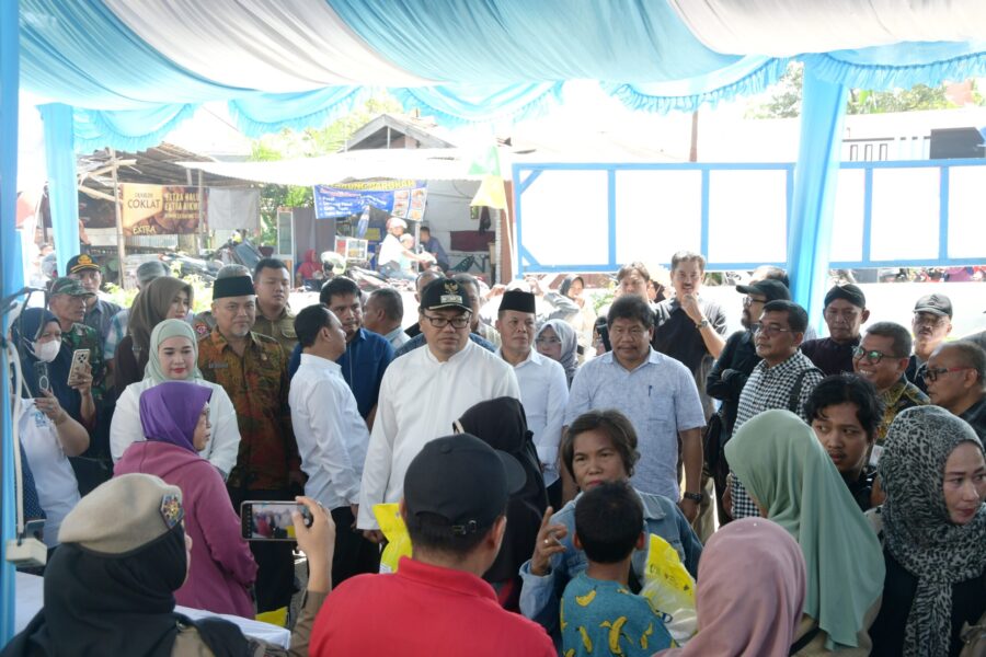 GPM Serentak di Deli Serdang Terima Kasih Pak Presiden, Pak Gubernur, dan Pak Bupati