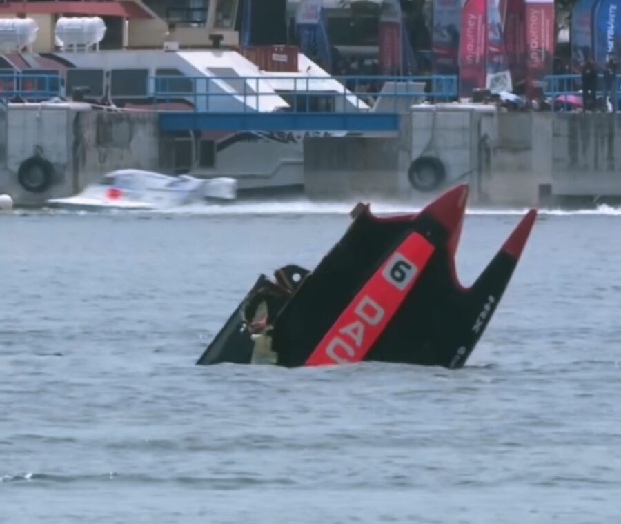 Balapan F1 Powerboat Sempat Dihentikan, Team Sharjah Keluar Sebagai Juara F1