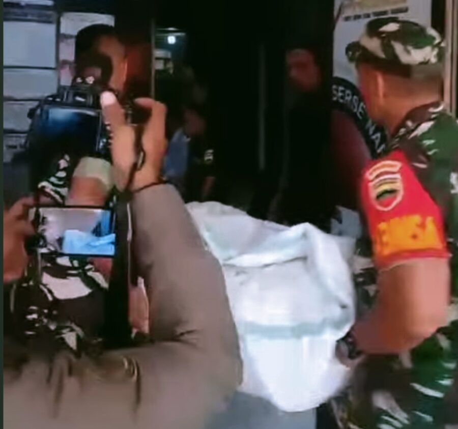 Tim Intel Kodim 0207/Simalungun Temukan 49 Kg Ganja di Semak-semak Dekat Kampus USI
