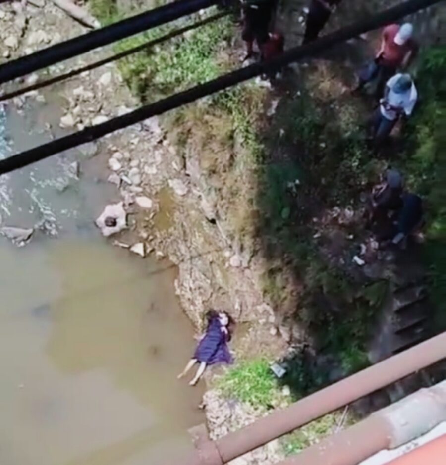 Warga Sukatani Geger Penemuan Mayat Perempuan di Bawah Jembatan Cianting