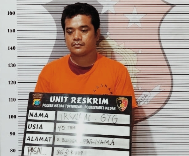 Motor Milik Supir Dicuri, Pelaku Ditangkap