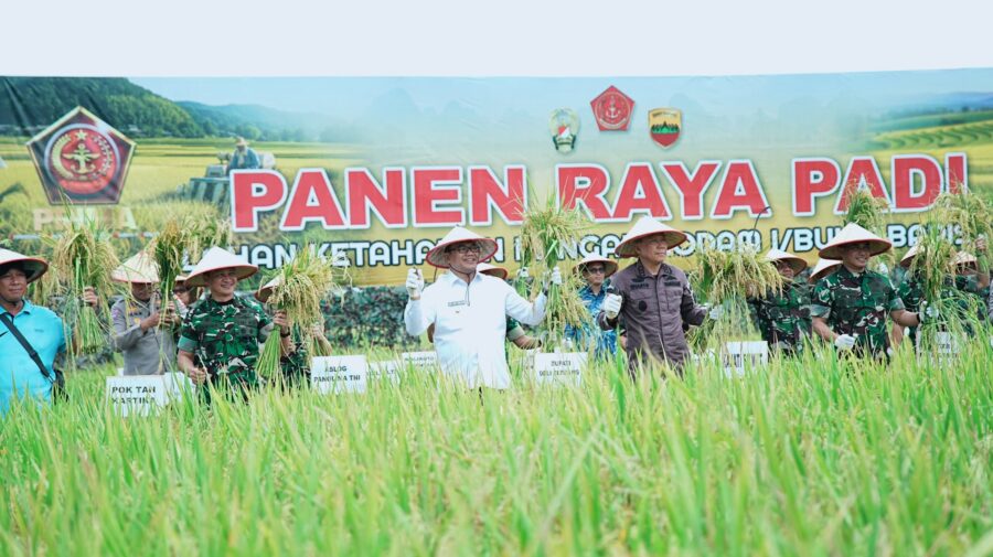 Pemkab Deli Serdang Gercep Awasi & Jaga Harga Jual Gabah dari Petani