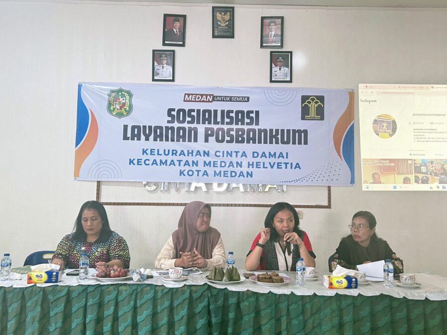 Dari 1380 Kepala Desa/Lurah Seluruh Indonesia, Kelurahan Cinta Damai Masuk Kategori Peacemaker Justice Award 2025