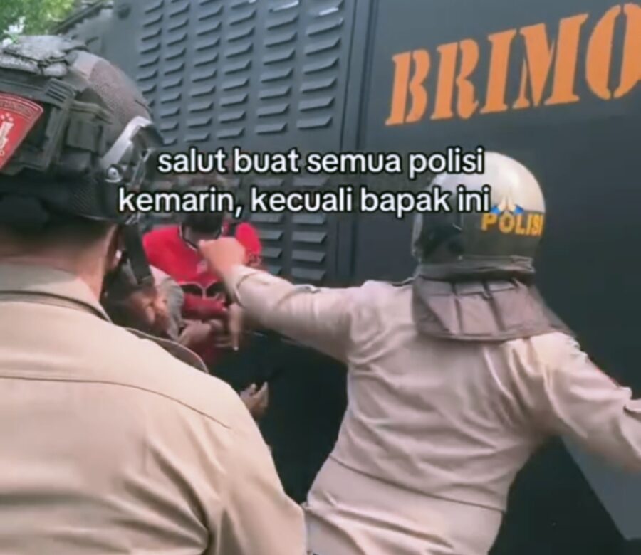 Usai Viral, Polisi Pati di Periksa Polisi Bogem Pendemo