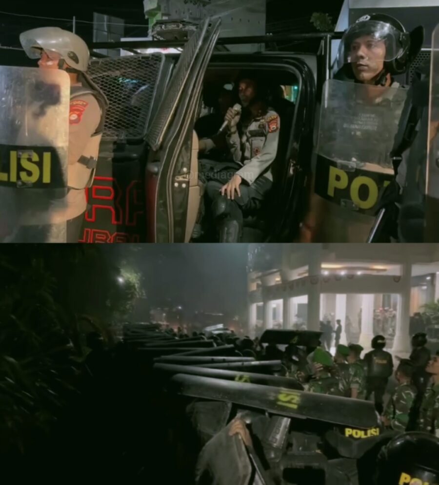 Ribuan Massa Demo Tolak Kenaikan PBB-P2 di Bone, Jebol Pagar Bupati
