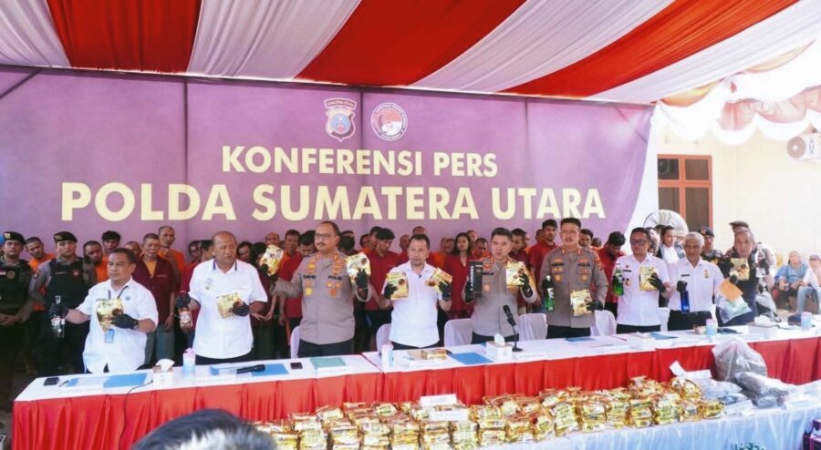 Langkat Binjai, 534 Orang Terserer Kasus Narkoba