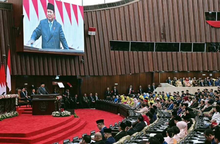 Pidato Prabowo, Kekuatan Negara Ada Pada Pengelolaan Kekayaan Negara