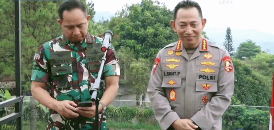 Prabowo Perintahkan Tindak Tegas Demo Anarkis di Berbagai Daerah