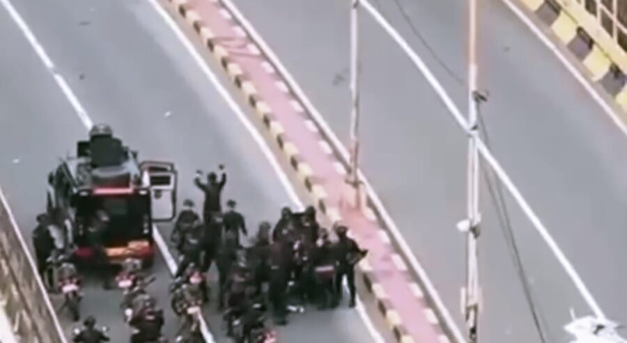 Hampir 400 Peserta Demo Ditangkap, Separuhnya Pelajar