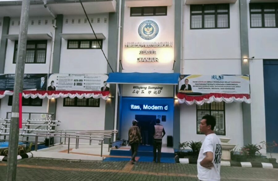 WBP di Lapas Kelas IIB Cianjur Ditemukan Tewas Gantung Diri di Kamar Isolasi
