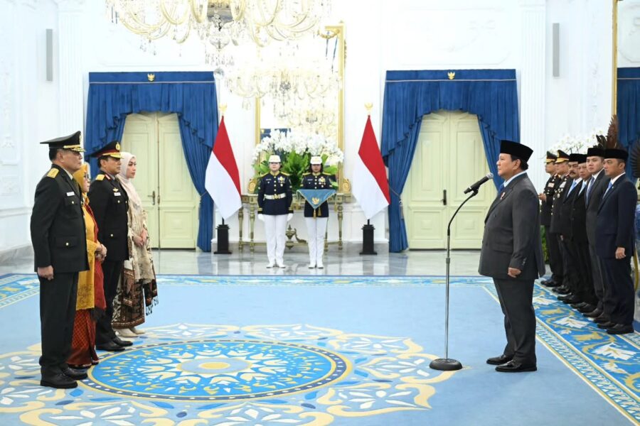 Reshuffle Kabinet, Ahmad Dofiri Penasihat Khusus Bidang Kamtibmas