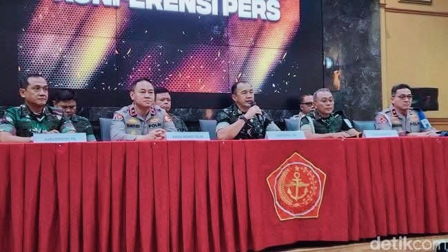 Mabes TNI Ambil Langkah Tegas Hentikan Penyebaran Informasi Hoaks Terkait Aksi Demonstrasi Anarkis
