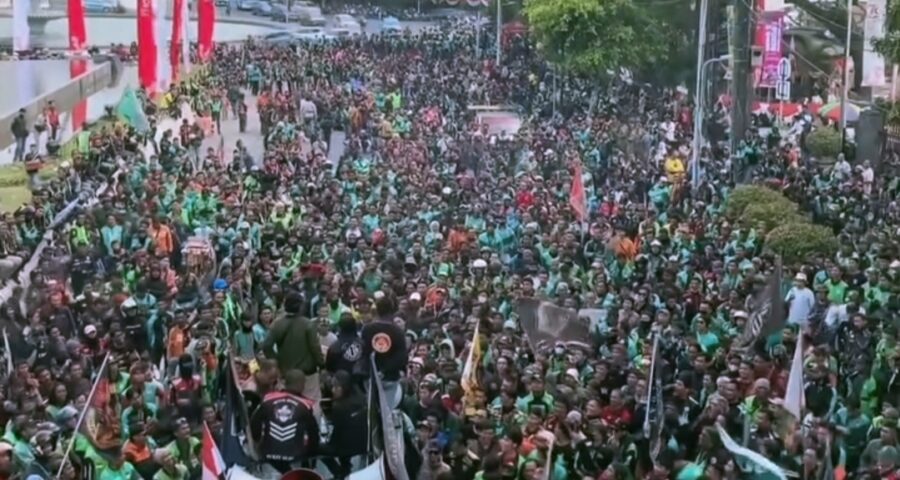 Matikan Aplikasi Ojol Besok Akan Demo di DPR