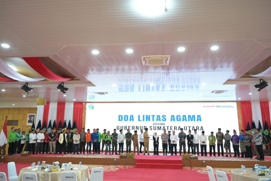 Sumut Kondusif, Bersama Jaga Keamanan dan Kedamaian
