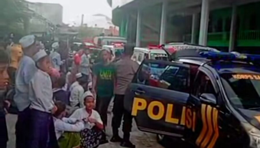 Satu Orang Santri Meninggal Usai Bangunan Mushola Ambruk