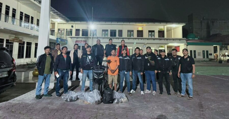 Ganda Nainggolan Menyerahkan Diri Setelah Terbit DPO