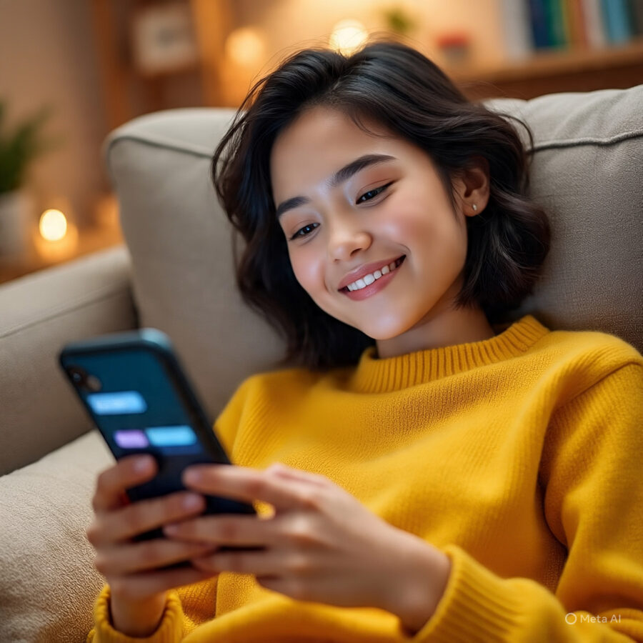 Bahaya Scrolling Layar Handphone Ancaman Kesehatan Mental dan Fisik