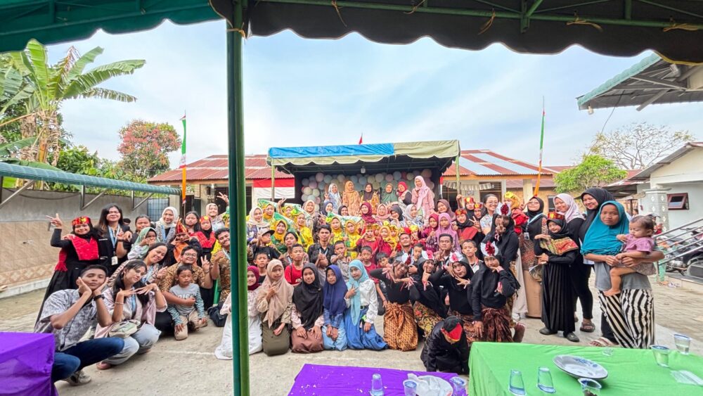 Adakan Pentas Seni, Mahasiswa KKN Unimed Harap Jadi Wadah Pengenalan Budaya Bagi Generasi Muda