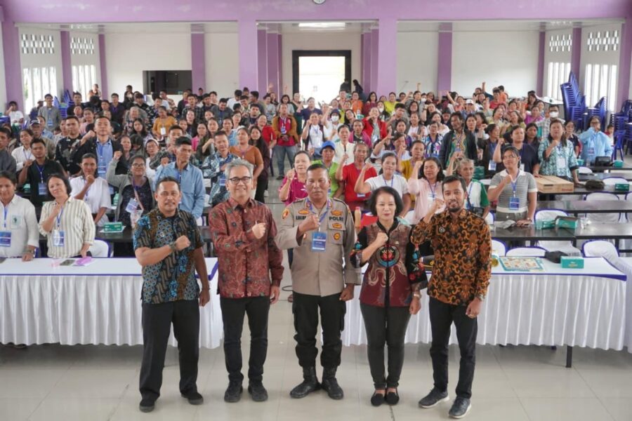 Sosialisasi Program Makan Bergizi Gratis Hadir di Kabupaten Samosir