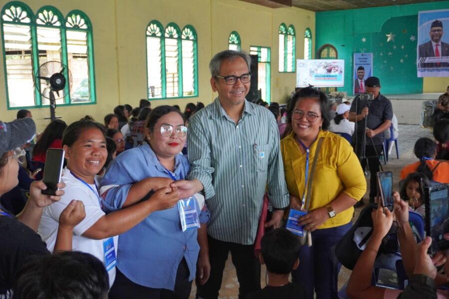 Warga Samosir Sambut Sosialisasi MBG Bersama Anggota DPR RI