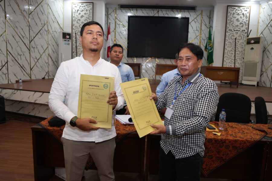 Selamat Ketua Wartawan Terpilih di Pemprovsu Yang Baru