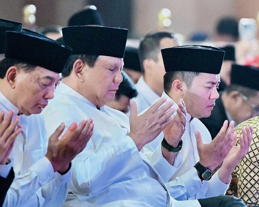 Presiden Prabowo Hadir di Masjid Istiqlal Memperingati Maulid Nabi Muhammad SAW 1447