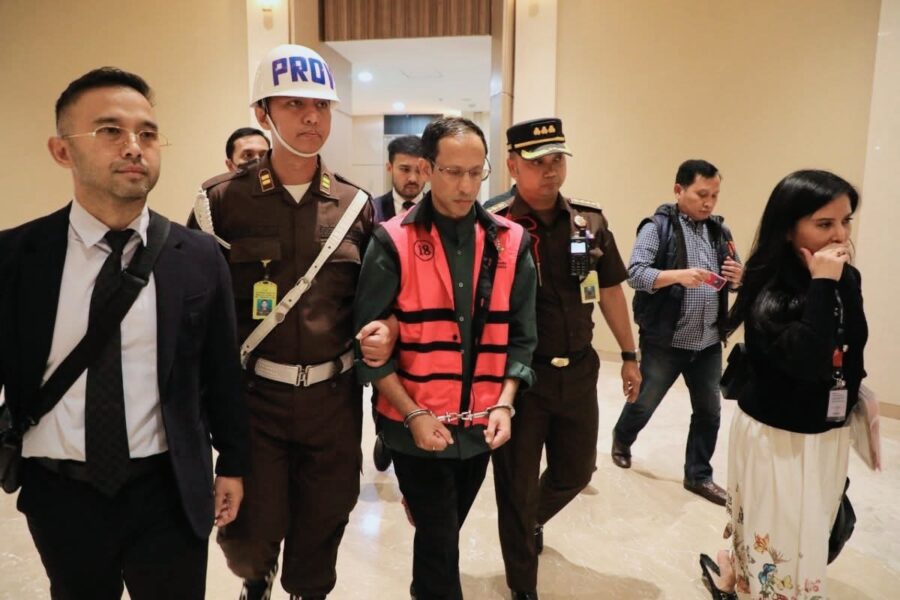 Nadiem Makarim Ditahan Usai Kejaksaan Agung Menetapkan Sebagai Tersangka Korupsi