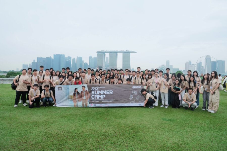 Generasi Inovator Masa Depan Siap Dibentuk di OCBC Summer Camp 2025