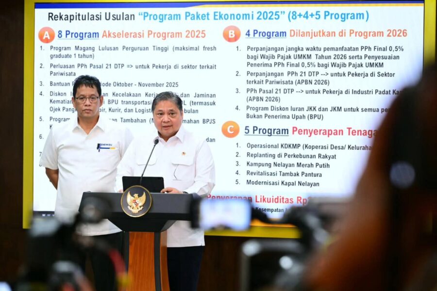 Paket Stimulus Ekonomi 8+4+5 Presiden Prabowo