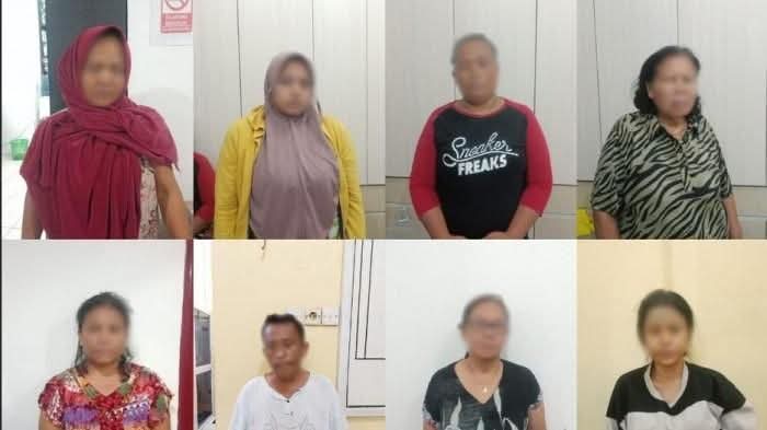 Polisi Sumatera Utara Tangkap Delapan Tersangka Kasus Jual Beli Bayi di Medan